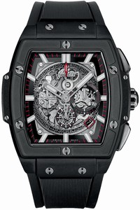 Replica 601.ci.0173.rx BLACK MAGIC Hublot Spirit Of Big Bang Chronograph 45mm Mens Watch