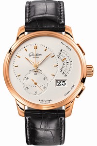 Replica 61-03-25-15-04 Glashutte Original PanoGraph Manual Wind Mens Watch
