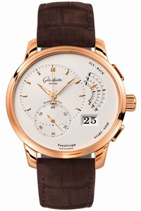 Replica 61-03-25-15-05 Glashutte Original PanoGraph Manual Wind Mens Watch
