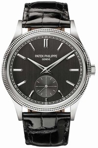 Replica 6119g-001 Patek Philippe Calatrava Manual Wind 39mm Mens Watch