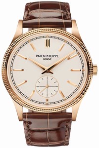Replica 6119r-001 Patek Philippe Calatrava Manual Wind 39mm Mens Watch