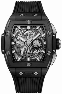 Replica 642.CI.0170.RX Black Ceramic Hublot Spirit Of Big Bang Chronograph 42mm Mens Watch