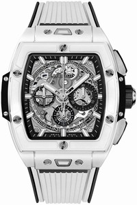 Replica 642.HX.0170.RX White Ceramic Hublot Spirit Of Big Bang Chronograph 42mm Mens Watch