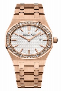 Replica 67651or.zz.1261or.01 Audemars Piguet Royal Oak Quartz 33mm Ladies Watch