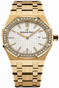 Replica 67651ba.zz.1261ba.01 Audemars Piguet Royal Oak Quartz 33mm Ladies Watch
