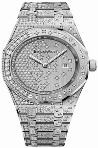 Replica 67654bc.zz.1264bc.01 Audemars Piguet Royal Oak Quartz 33mm Ladies Watch