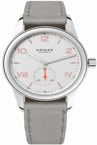 Replica 709 Sapphire Crystal Back Nomos Glashutte Club Campus 36mm Midsize Watch