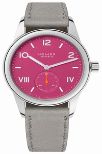Replica 711 Deep Pink Nomos Glashutte Club Campus 36mm Midsize Watch