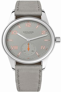 Replica 712 Absolute Grey Nomos Glashutte Club Campus 36mm Midsize Watch