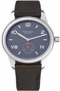 Replica 713 Blue Purple Nomos Glashutte Club Campus 36mm Midsize Watch