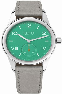Replica 715 Electric Green Nomos Glashutte Club Campus 36mm Midsize Watch