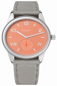 Replica 725 Cream Coral Nomos Glashutte Club 38 Campus 38.5mm Mens Watch