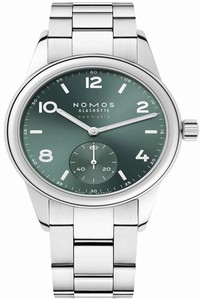 Replica 745 Petrol Nomos Glashutte Club Sport Neomatik 37mm Mens Watch