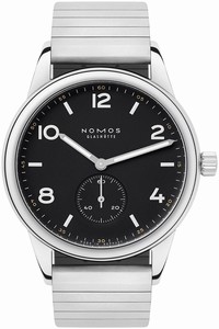 Replica 753.s1 Onyx 175 Edition Nomos Glashutte Club Automat 40mm Mens Watch