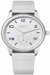 Replica 766 Sapphire Crystal Back Nomos Glashutte Club Campus Neomatik 39 39.5mm Mens Watch