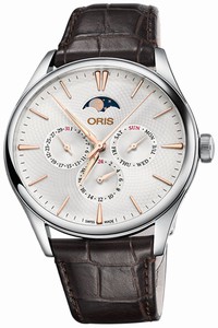 Replica 01 781 7729 4031-07 5 21 65FC Oris Artelier Complication Mens Watch