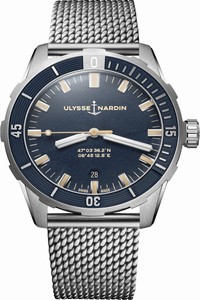 Replica 8163-175-7MIL/93 Ulysse Nardin Diver 42mm Mens Watch