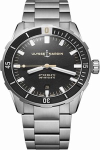 Replica 8163-175-7M/92 Ulysse Nardin Diver 42mm Mens Watch