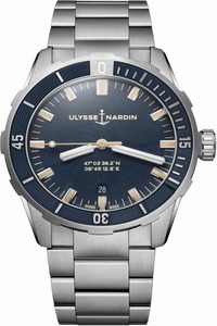 Replica 8163-175-7M/93 Ulysse Nardin Diver 42mm Mens Watch