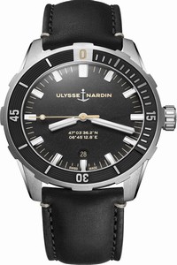 Replica 8163-175/92 Ulysse Nardin Diver 42mm Mens Watch