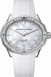 Replica 8163-182B-3/10 Ulysse Nardin Lady Diver 39mm Ladies Watch