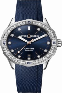 Replica 8163-182B-3/13 Ulysse Nardin Lady Diver 39mm Ladies Watch