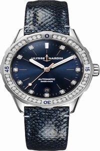 Replica 8163-182B.2/13 Ulysse Nardin Lady Diver 39mm Ladies Watch