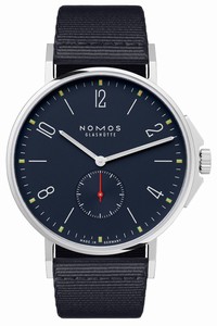 Replica 557 Atlantic Sapphire Case back Nomos Glashutte Ahoi 40.3mm Mens Watch