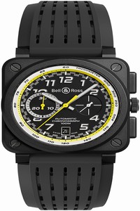 Replica BR0394-RS20/SRB BR 03-94 R.S.20 Bell & Ross BR03-94 Chronograph 42mm Mens Watch