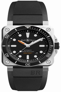 Replica BR0392-D-BL-ST/SRB Diver Bell & Ross BR03-92 Diver 42mm Mens Watch