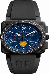 Replica BR0394-PAF1-CE/SRB Patrouille de France Bell & Ross BR03-94 Chronograph 42mm Mens Watch