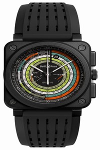 Replica BR0394-SW-CE/SRB Multimeter Bell & Ross BR03-94 Chronograph 42mm Mens Watch