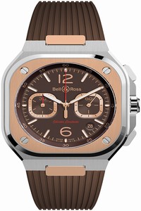 Replica BR05C-LDA/SRB Bell & Ross BR 05 Chronograph 42mm Mens Watch