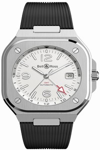 Replica BR05G-SI-ST/SRB Bell & Ross BR 05 GMT 41mm Mens Watch