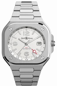 Replica BR05G-SI-ST/SST Bell & Ross BR 05 GMT 41mm Mens Watch