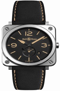 Replica BRS-HERI-ST/SCA Steel Heritage Bell & Ross BR S Quartz 39mm Midsize Watch