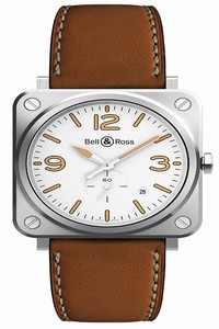 Replica BRS-WHERI-ST/SCA Bell & Ross BR S Quartz 39mm Midsize Watch