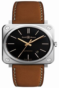Replica BRS92-ST-G-HE/SCA Golden Heritage Bell & Ross BR S Automatic 39mm Midsize Watch