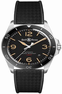 Replica BRV292-HER-ST/SRB Heritage Bell & Ross BR V2-92 Mens Watch