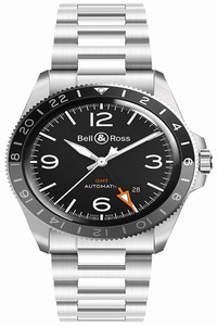 Replica BRV293-BL-ST/SST Bell & Ross BR V2-93 GMT Mens Watch