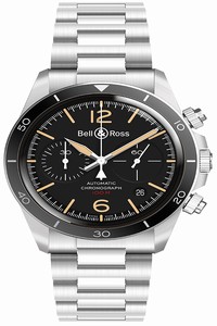 Replica BRV294-HER-ST/SST Heritage Bell & Ross BR V2-94 Mens Watch