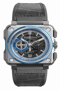 Replica BRX1-AL-TI-BLU Bell & Ross BR-X1 Chronograph 45mm Mens Watch