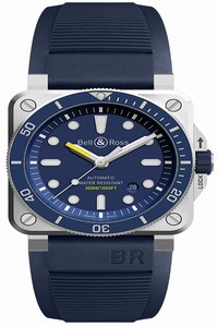 Replica BR0392-D-BU-ST/SRB Diver Bell & Ross BR03-92 Diver 42mm Mens Watch