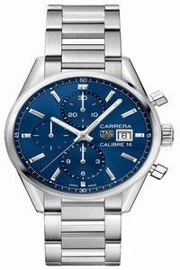 Replica cbk2112.ba0715 Tag Heuer Carrera Calibre 16 Chronograph 41mm Mens Watch