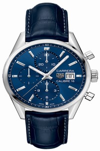 Replica cbk2112.fc6292 Tag Heuer Carrera Calibre 16 Chronograph 41mm Mens Watch