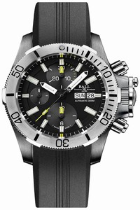 Replica DC2276A-PJ-BK Titanium Ball Watch Engineer Hydrocarbon Submarine Warfare Chronograph 42mm Mens Watch