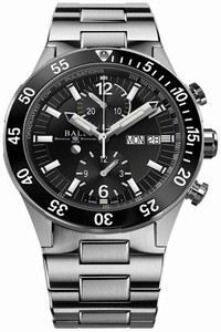 Replica DC3030C-S-BK Ball Watch Roadmaster Rescue Chronograph 41mm Mens Watch