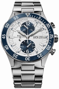 Replica DC3030C-S1-WH Ball Watch Roadmaster Rescue Chronograph 41mm Mens Watch