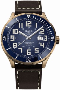 Replica DD3072B-LC-BE Ball Watch Roadmaster StarLight Bronze Date 43mm Mens Watch