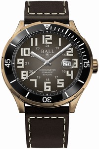 Replica DD3072B-LC-BR Ball Watch Roadmaster StarLight Bronze Date 43mm Mens Watch